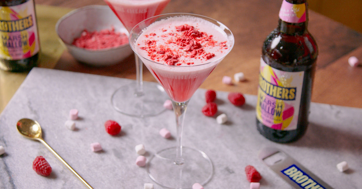 Marshmallow Cream Fluff Cocktail Brothers Cider