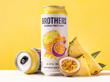 New Pineapple & Passionfruit cider