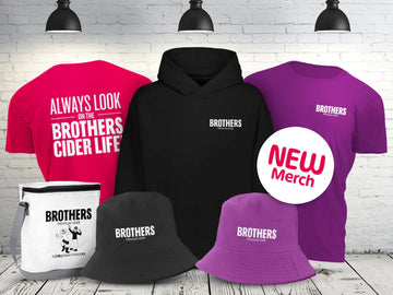 New Official Brothers Merch