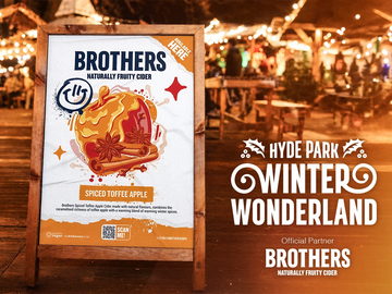 Brothers Cider Returns as Official Mulled Cider Partner at Hyde Park Winter Wonderland 2026