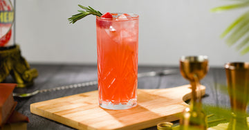 Caribbean Raspberry Ripple Cocktail