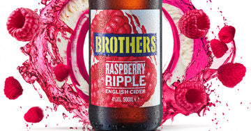 Brothers Raspberry Ripple English Fruit Cider