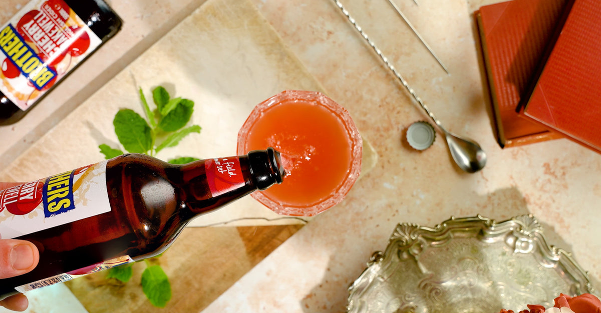 Brothers Royal Cherry Bakewell Cider Cocktail Brothers Cider