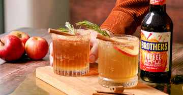 Smoky Toffee Apple Margarita cocktail recipe