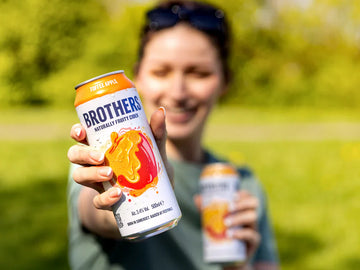 Brothers Toffee Apple Cider Is Autumn’s Favourite Treat – Now at Tesco!