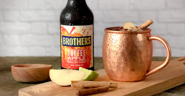 Toffee Apple Moscow Mule cocktail recipe