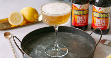 Toffee Apple CIder Sour Cocktail Recipe