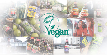 Brothers Cider Is Vegan Society Accredited - Vegan Trademark