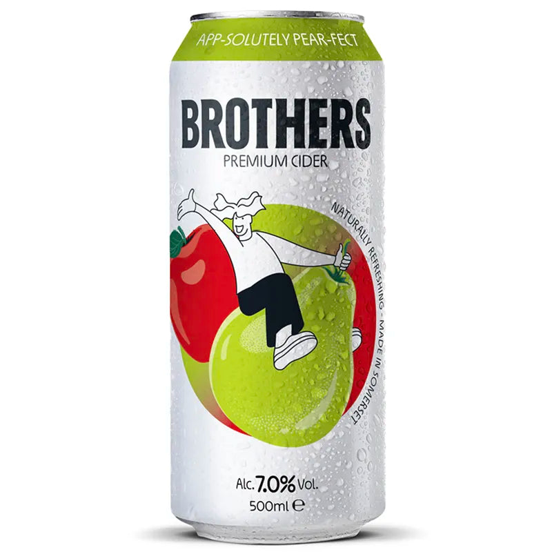 Brothers App-Solutely Pear-Fect Cider