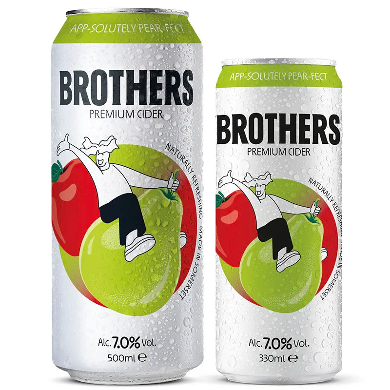 Brothers App-Solutely Pear-Fect Cider