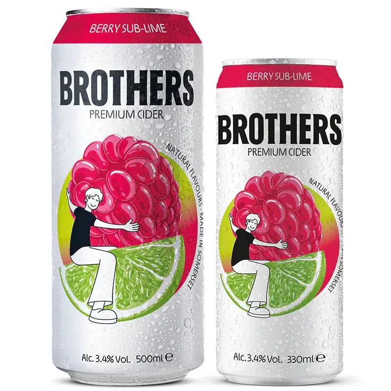Brothers Berry Sub-Lime Cider