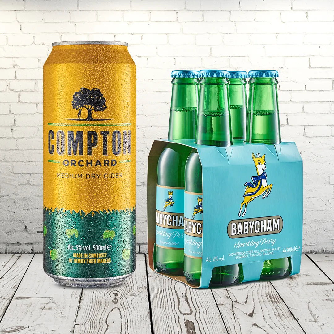 Guest Drinks | Babycham & Compton Orchard Cider – Brothers Cider