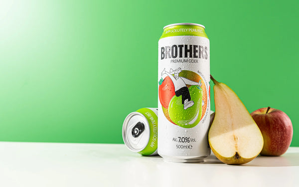 New Brothers App-Solutely Pear-Fect Cider