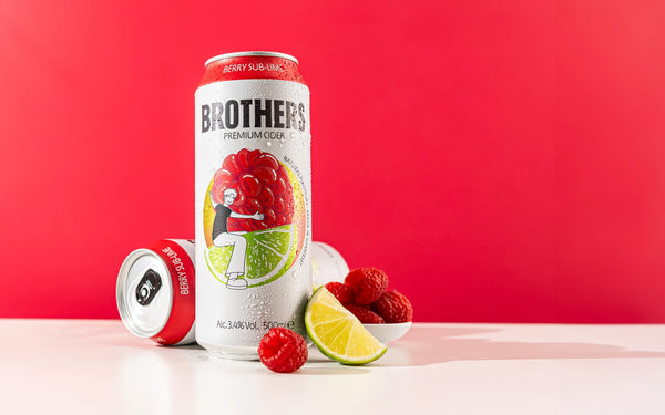 Brothers New Berry Sub-Lime Cider