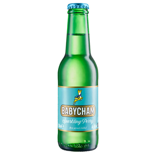 Babycham Refreshing Sparkling Perry Brothers Cider