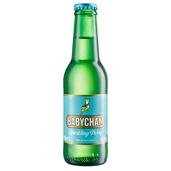 Babycham - Refreshing Sparkling Perry - The Happiest Drink In The World