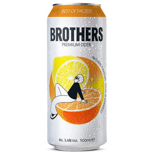 Brothers Best Of The Zest Cider - Orange & Lemon
