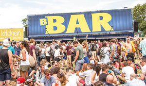 The Brothers Cider B-Bar at Glastonbury Festival West Holts Stage
