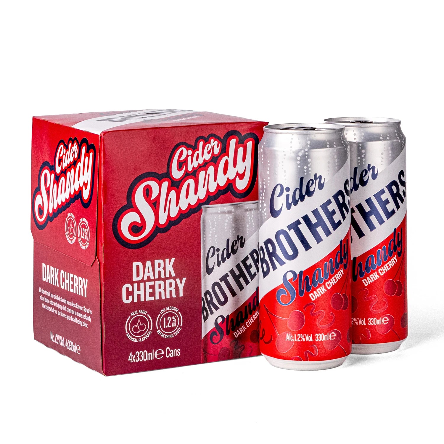 Brothers Dark Cherry Shandy