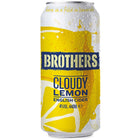 Cloudy Lemon Cider
