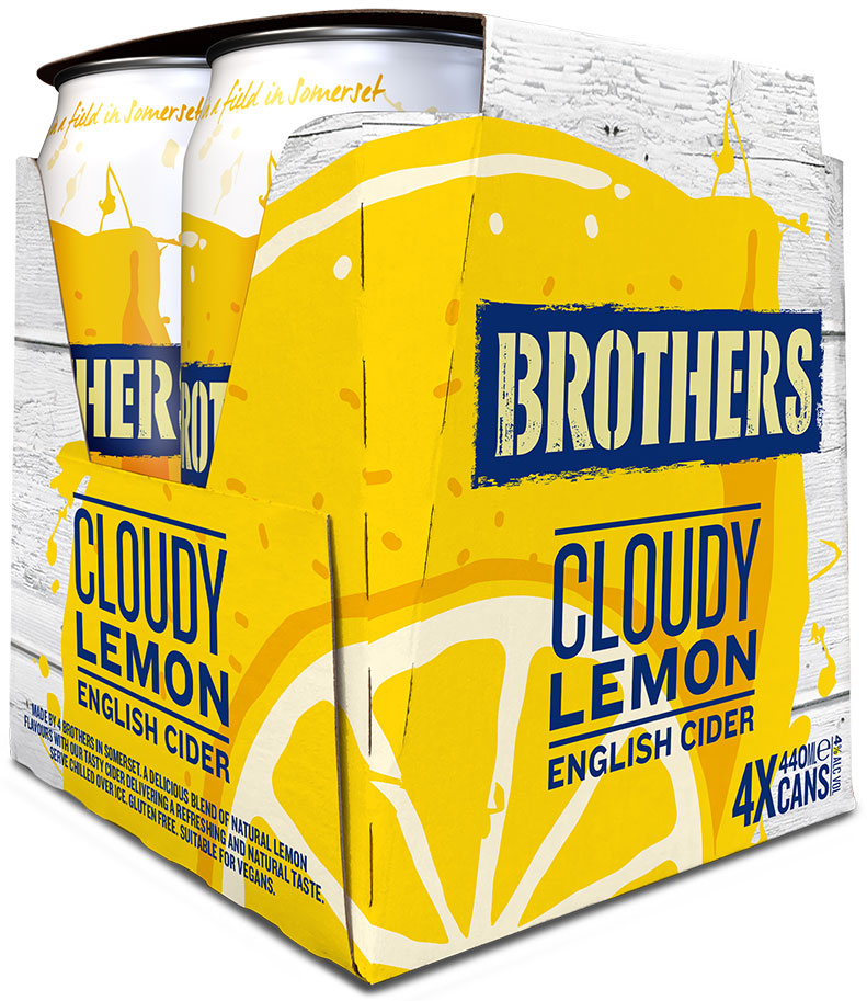 Cloudy Lemon Cider