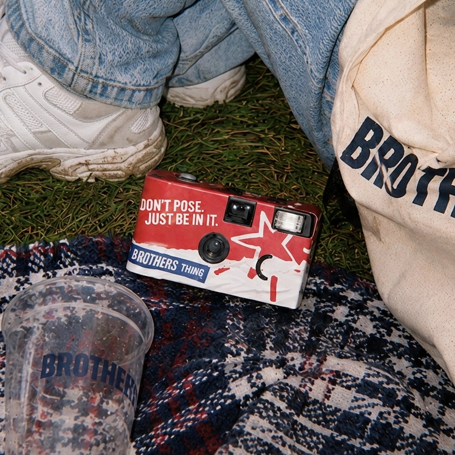 Brothers Disposable Camera