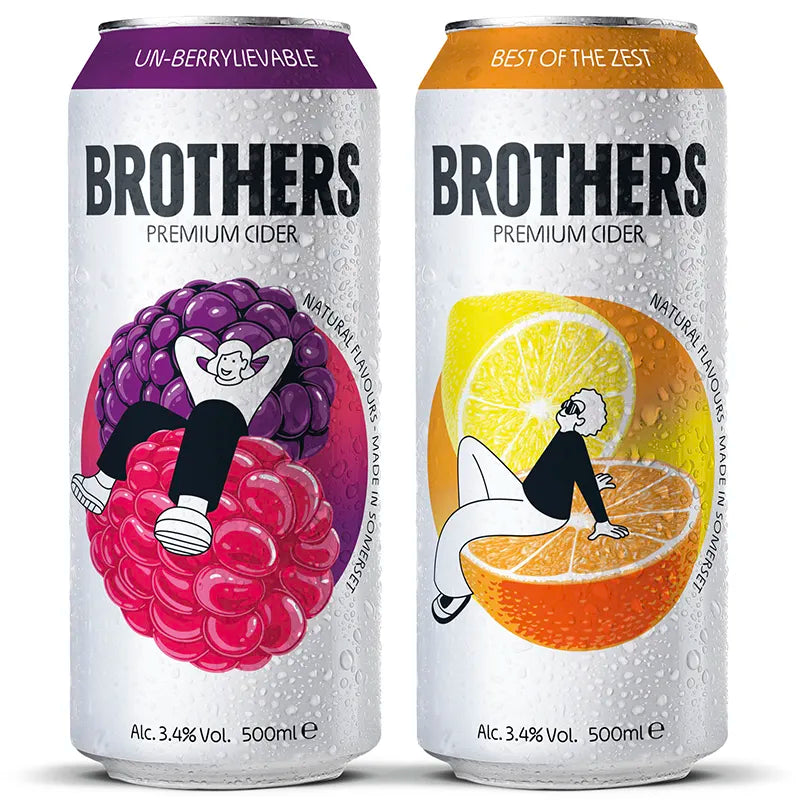 Brothers Cider Seriously Unserious Cider Brothers Cider Seriously Unserious Cider