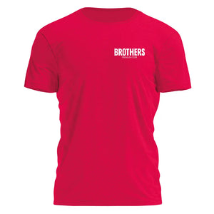 Brothers Frestival T-shirt - red