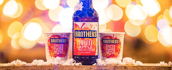 Brothers Spiced Toffee Apple Winter Warmers at Hyde Park Winter Wonderland 