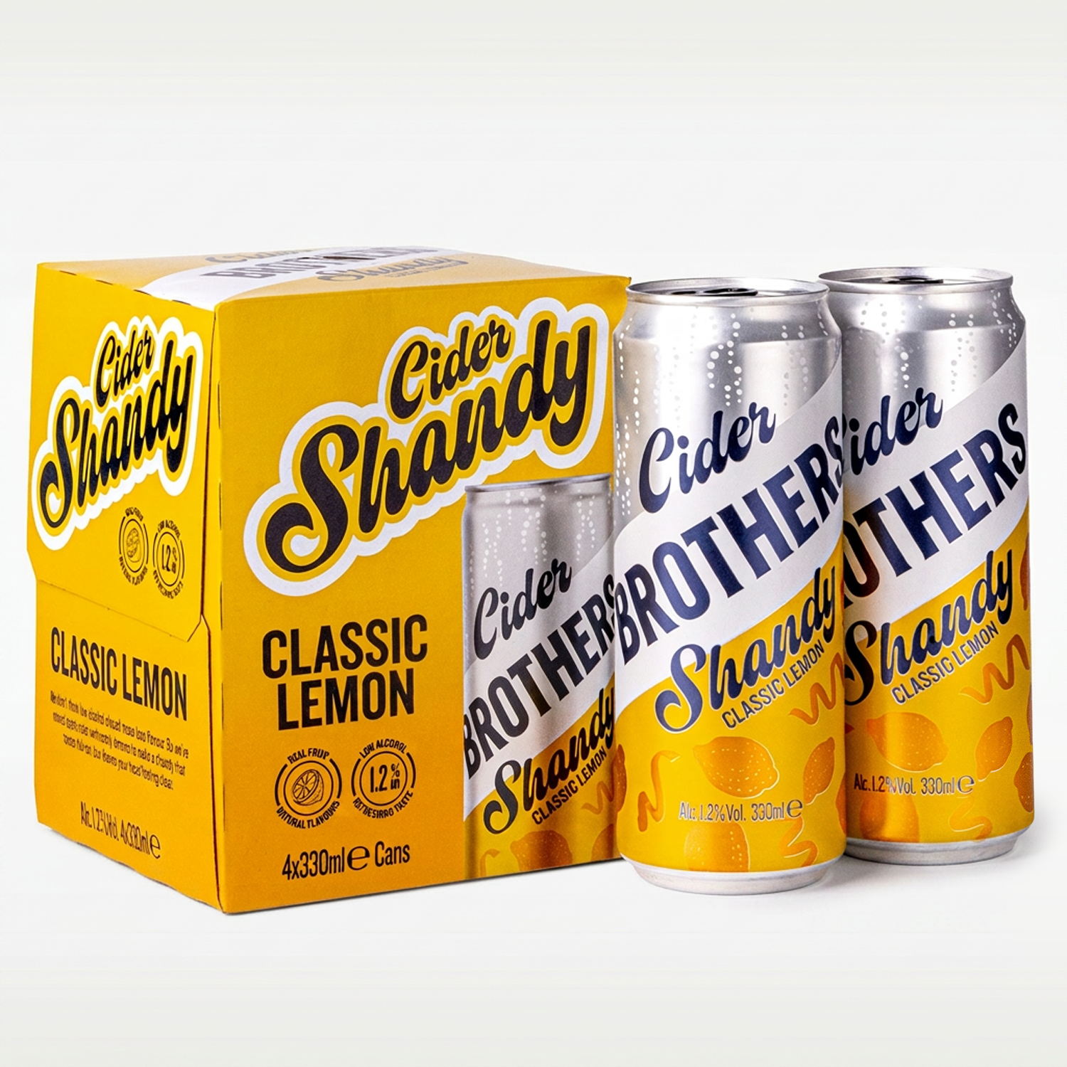 Brothers Classic Lemon Shandy