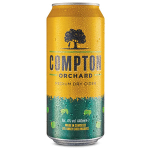 Compton Orchard Cider 440ml Can