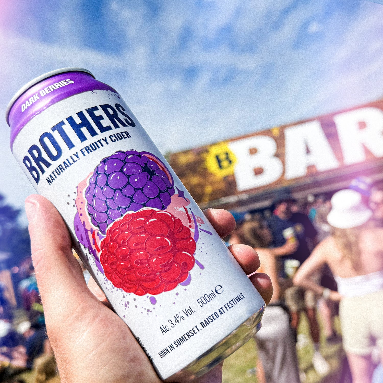 Brothers Dark Berries Cider