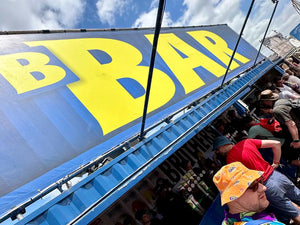 The Brothers famous B-Bar at Glastonbury