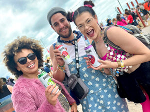 Festival goes loving Brothers Cider