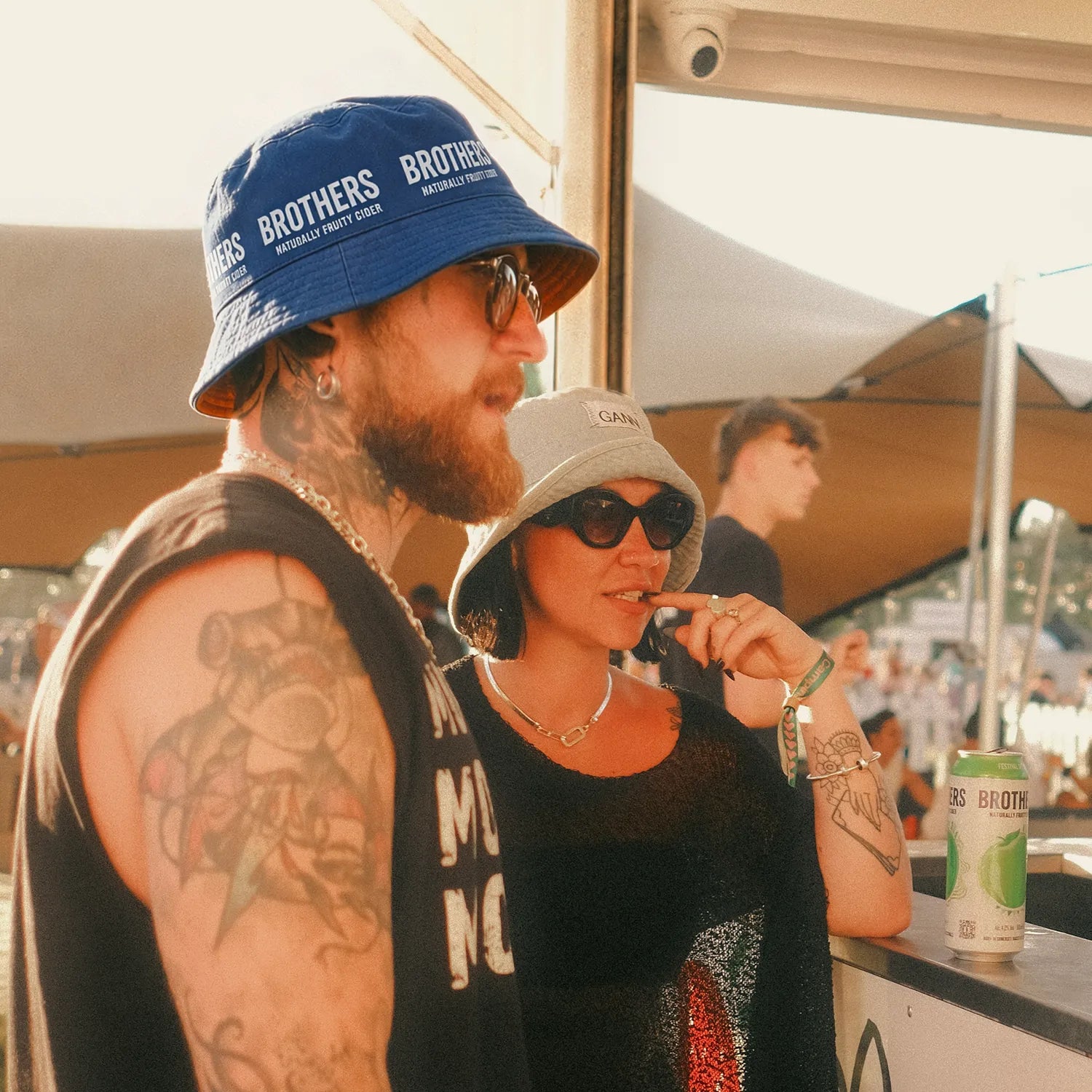 Bucket Hat - It's A Brothers Thing