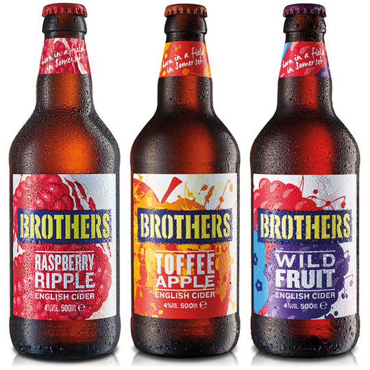 Brothers Mixed Cider Case Mixed Fruit Cider Brothers Cider