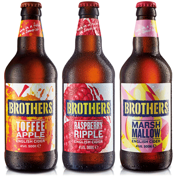 Brothers Mixed Case 2.0