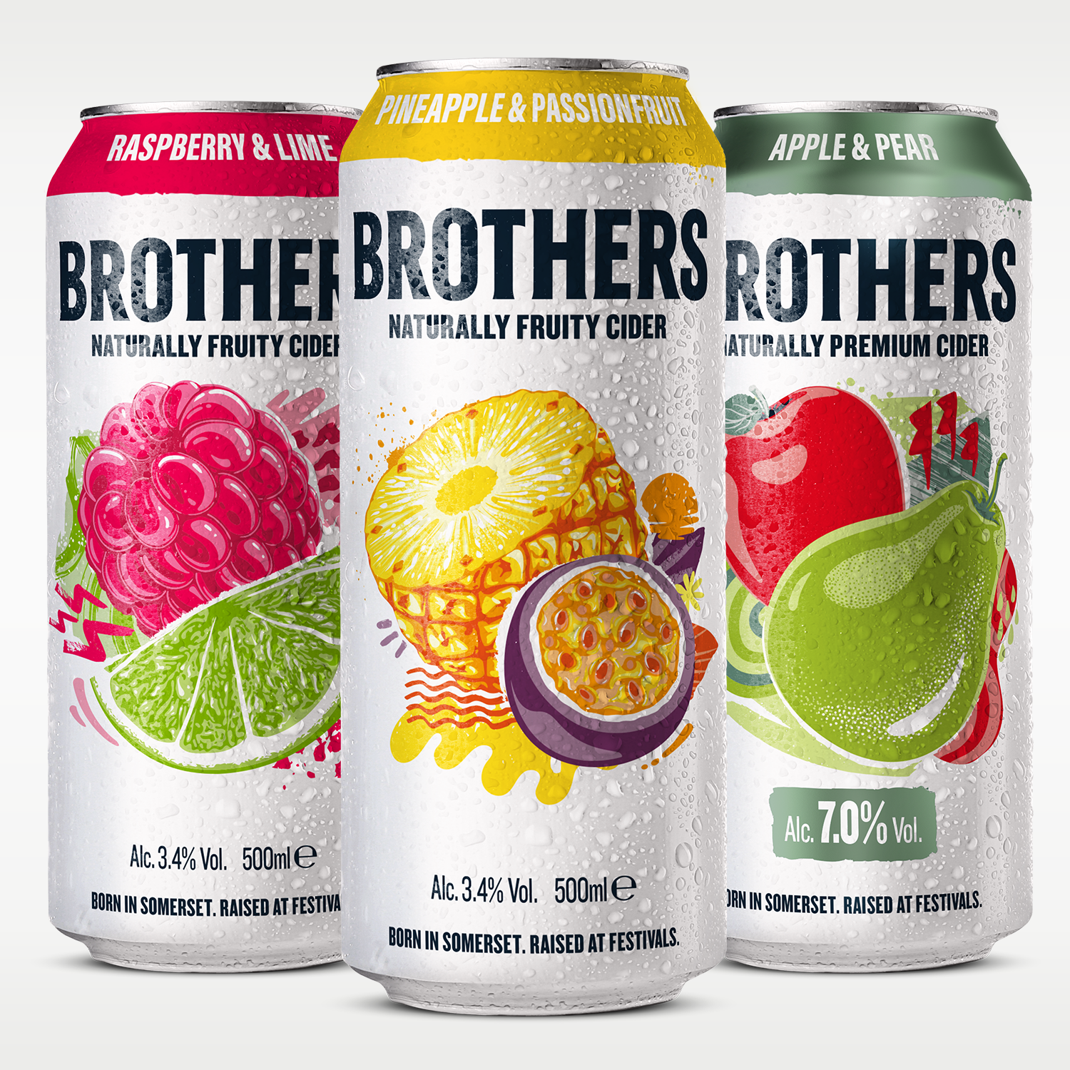 Brothers Mixed Case