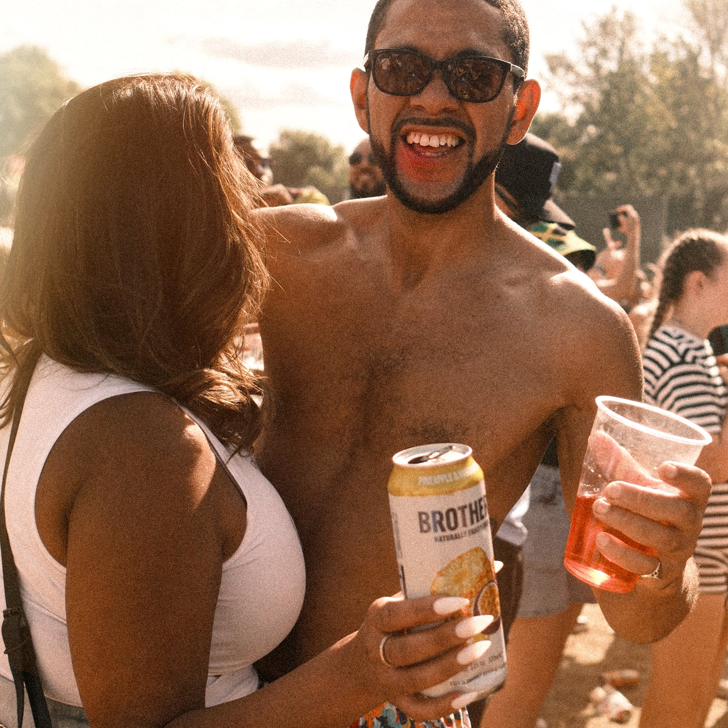 Brothers Pineapple & Passionfruit Cider