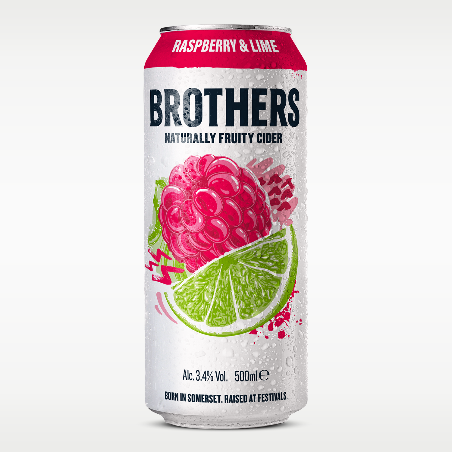 Brothers Raspberry & Lime Cider