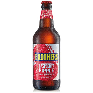 Brothers Raspberry Ripple Fruit Cider