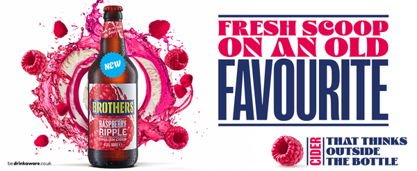 Brothers Cider | English Fruit Cider That Thinks Outside The Bottle