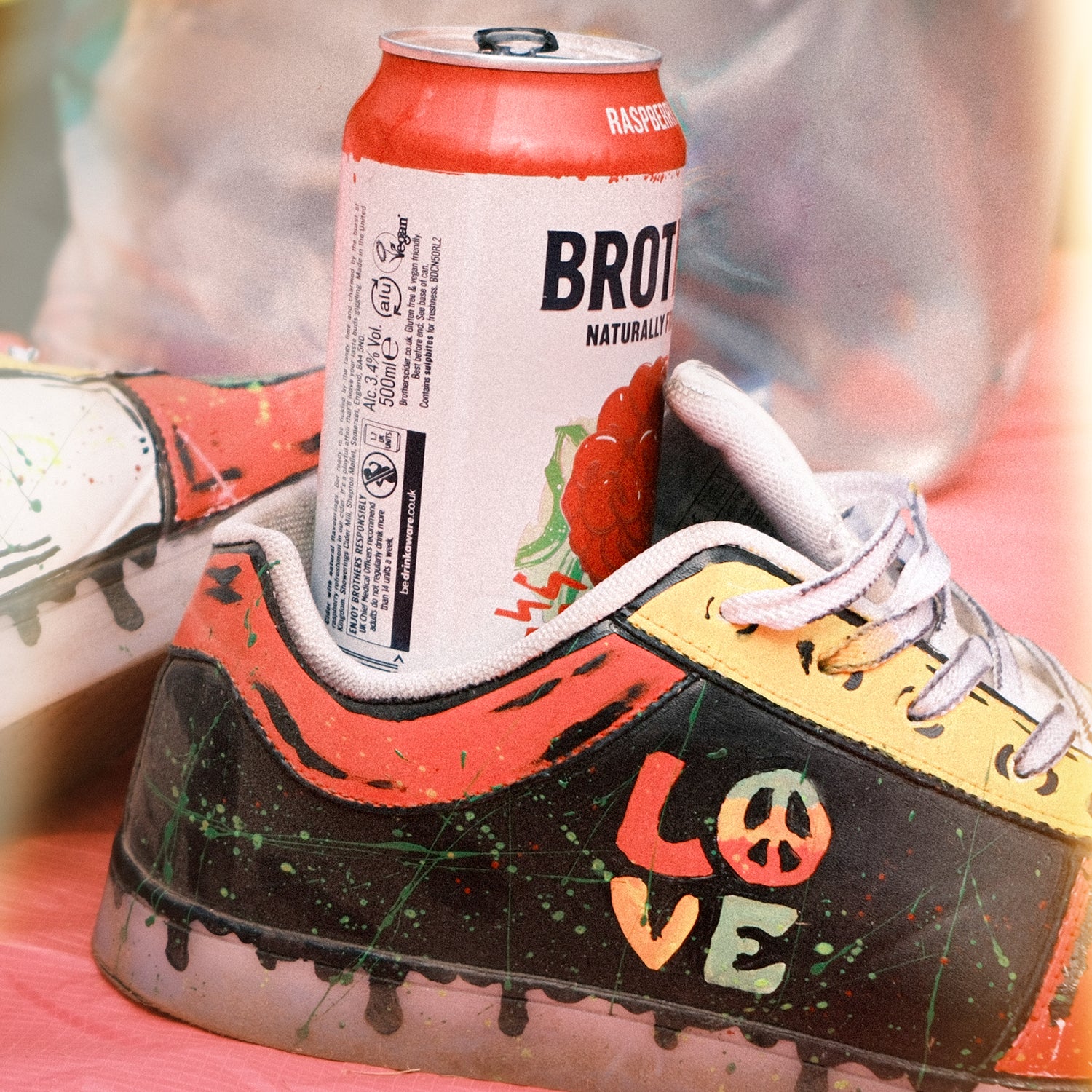 Brothers Raspberry & Lime Cider