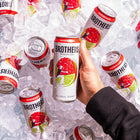 Brothers Raspberry & Lime Cider 4%
