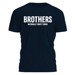 Brothers Weekend T-shirt - navy