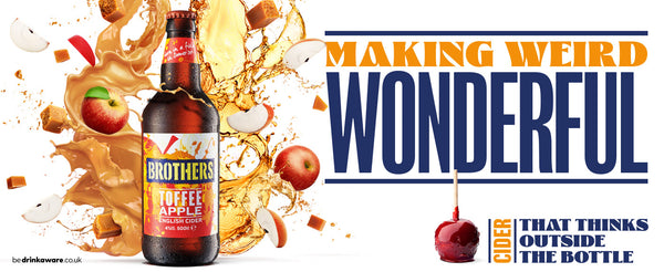 Brothers Toffee Apple Cider Cider - Making Weird Wonderful