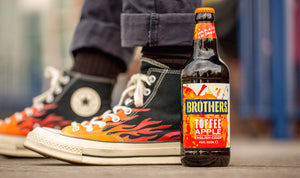 Brothers Toffee Apple CIder - Fruit Cider that thinks outside the bottle.