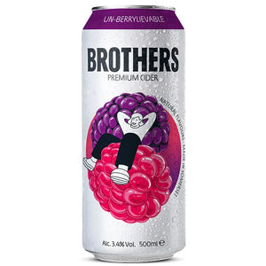 Brothers Un-Berrylievable Cider - Raspberry & Blackberry