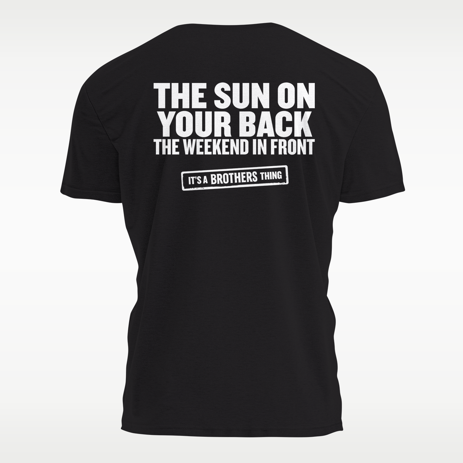 Brothers Tee – The Weekend in Front