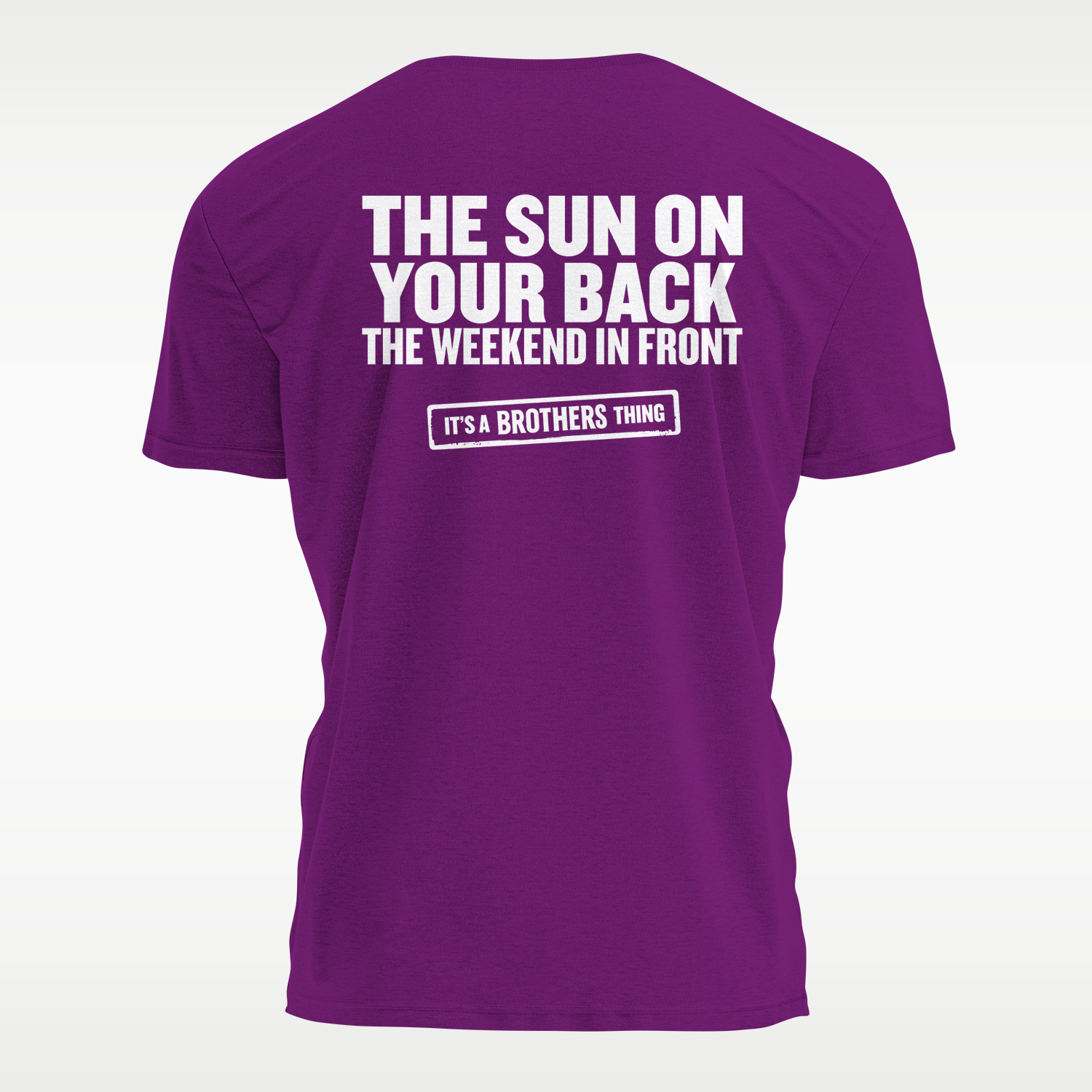 Brothers Tee – The Weekend in Front